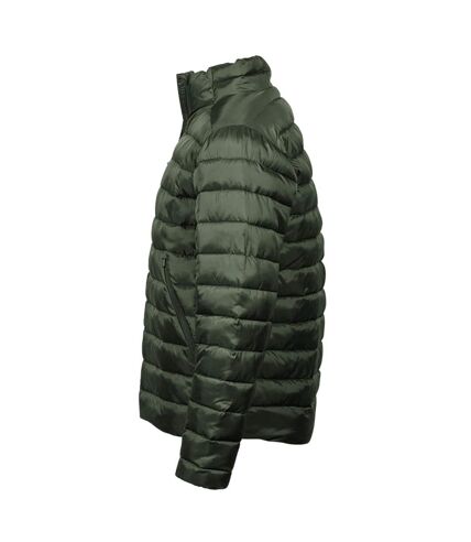 Tee Jays Unisex Adult Lite Recycled Padded Jacket (Deep Green)