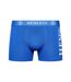 Pack Of 5  Mens Kelmack Marl Boxer Shorts  Multicoloured Henleys-4