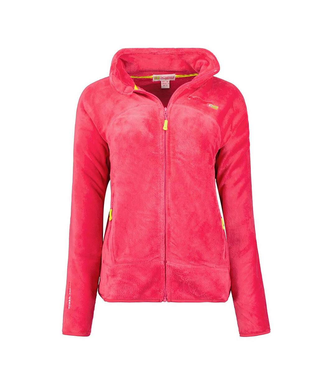 Polaire rose femme anapurna uternel-1