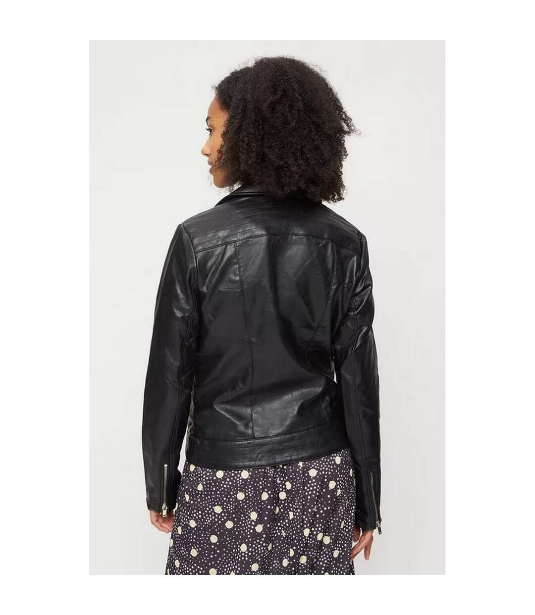 Veste Motard Femme Noir Dorothy Perkins-3