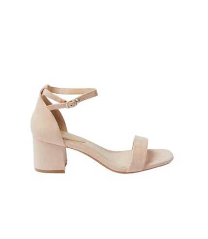 Sandales sammie barely there femme rose blush Dorothy Perkins