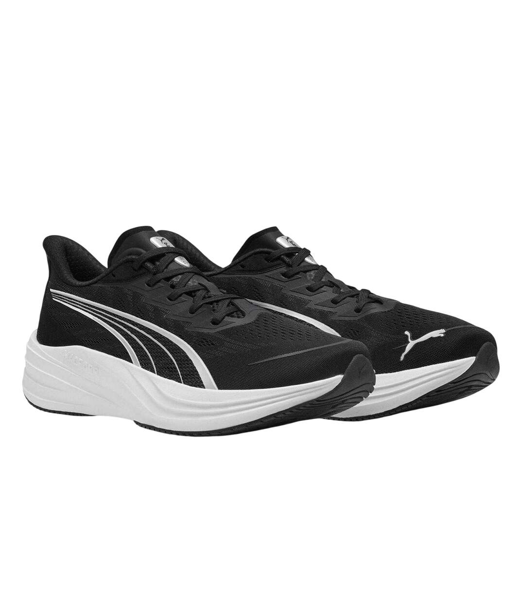 Mens Darter Pro Trainers Black White Puma-1