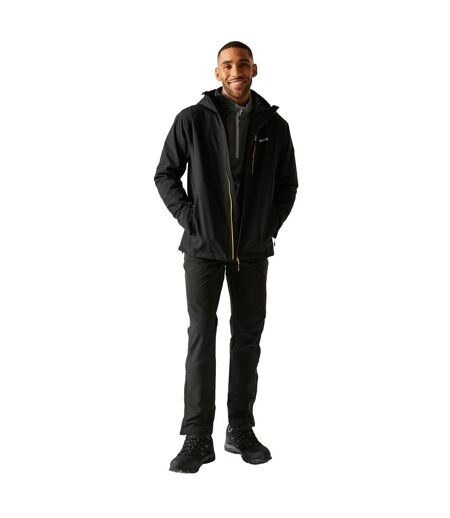 Veste 3-en-1 Wentwood Homme Noir Regatta