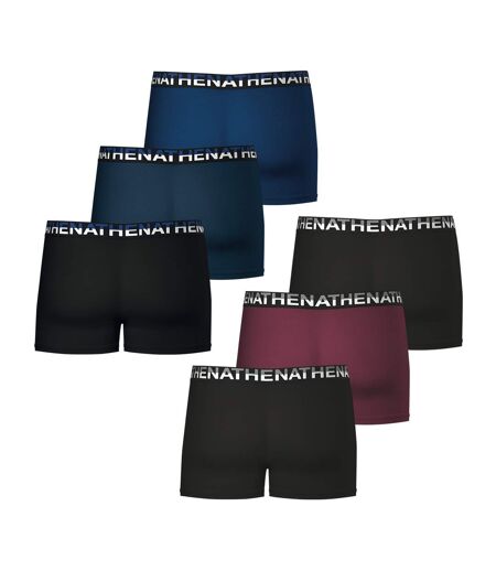 Lot de 6 boxers homme Trio Essentiel Athena