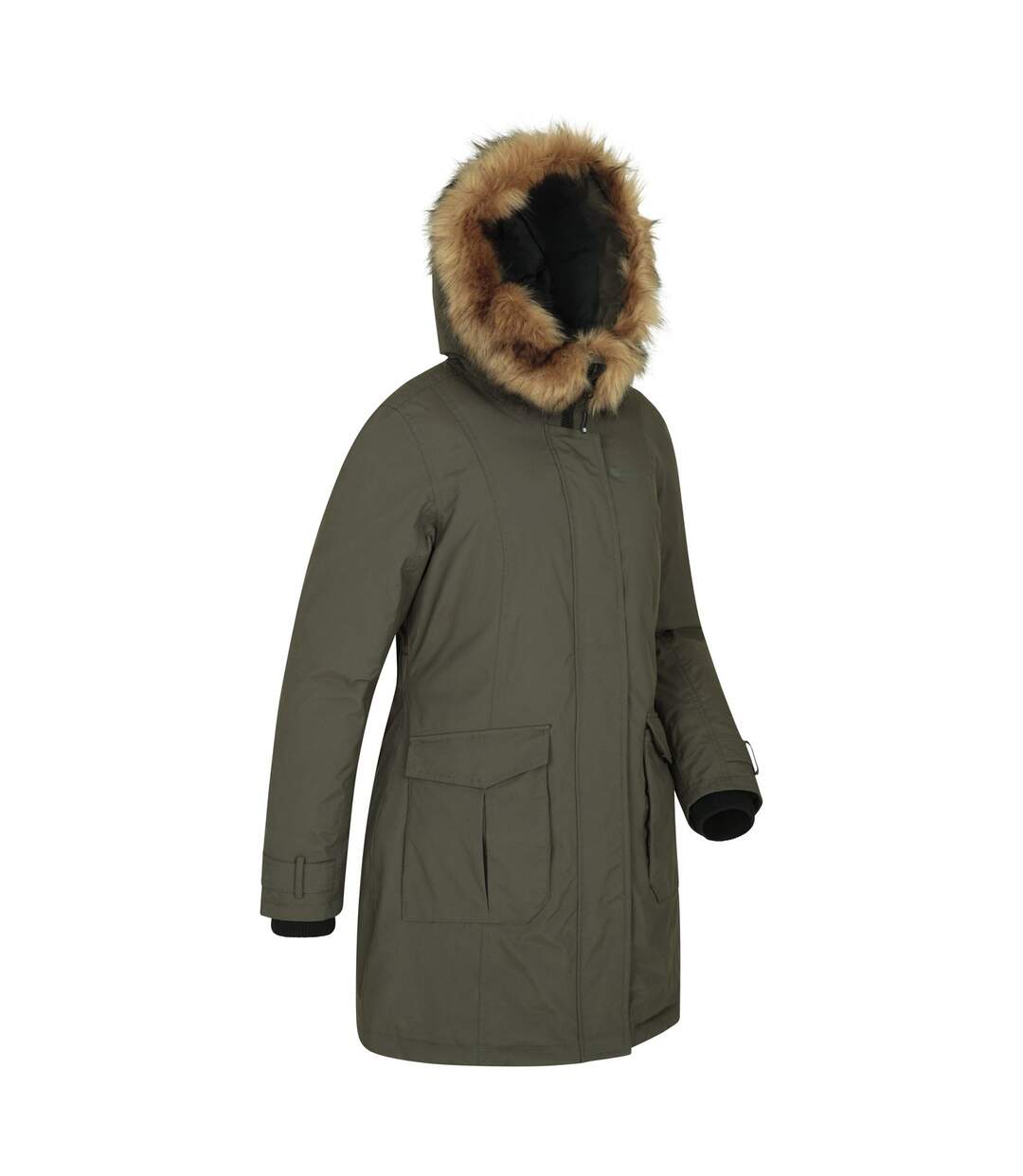 Veste Imperméable Aurora Femme Vert Mountain Warehouse-3