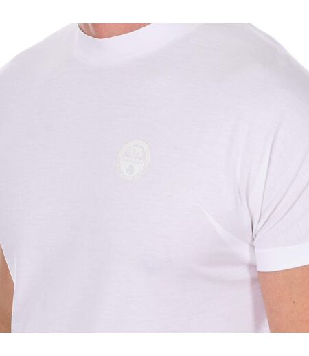 Men's Short Sleeve Round Neck T-shirt N0YJAE