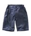 Mens work shorts navy Result Genuine Recycled-1