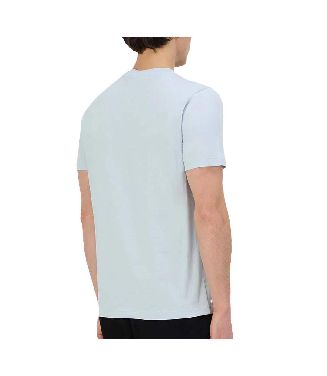 T-shirt bleu clair homme kappa cafers - 3xl-2