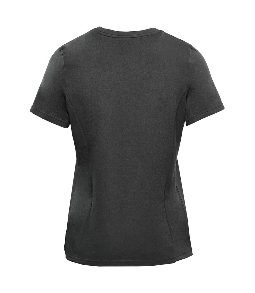 T-shirt tundra femme noir Stormtech-2