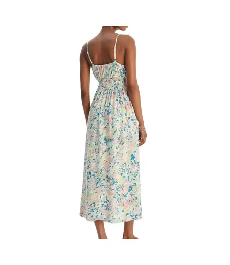 Robe turquoise femme billabong take your time
