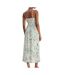 Robe turquoise femme billabong take your time-2