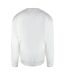 Sweat Motif/style Logo Homme Blanc Diesel-2