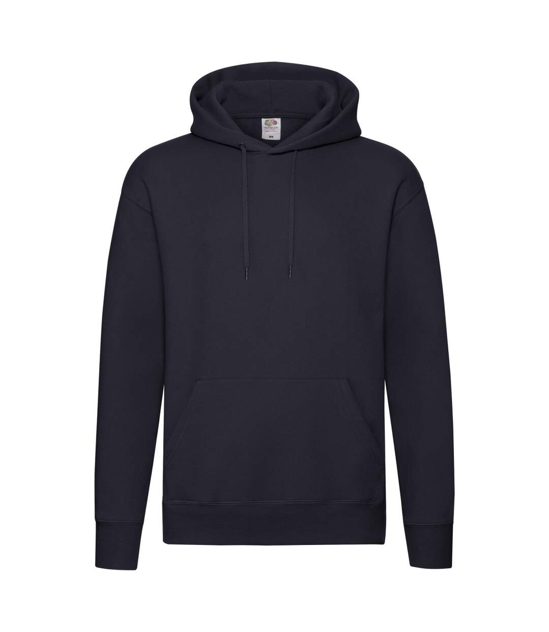 Mens r hoodie deep navy Fruit of the Loom