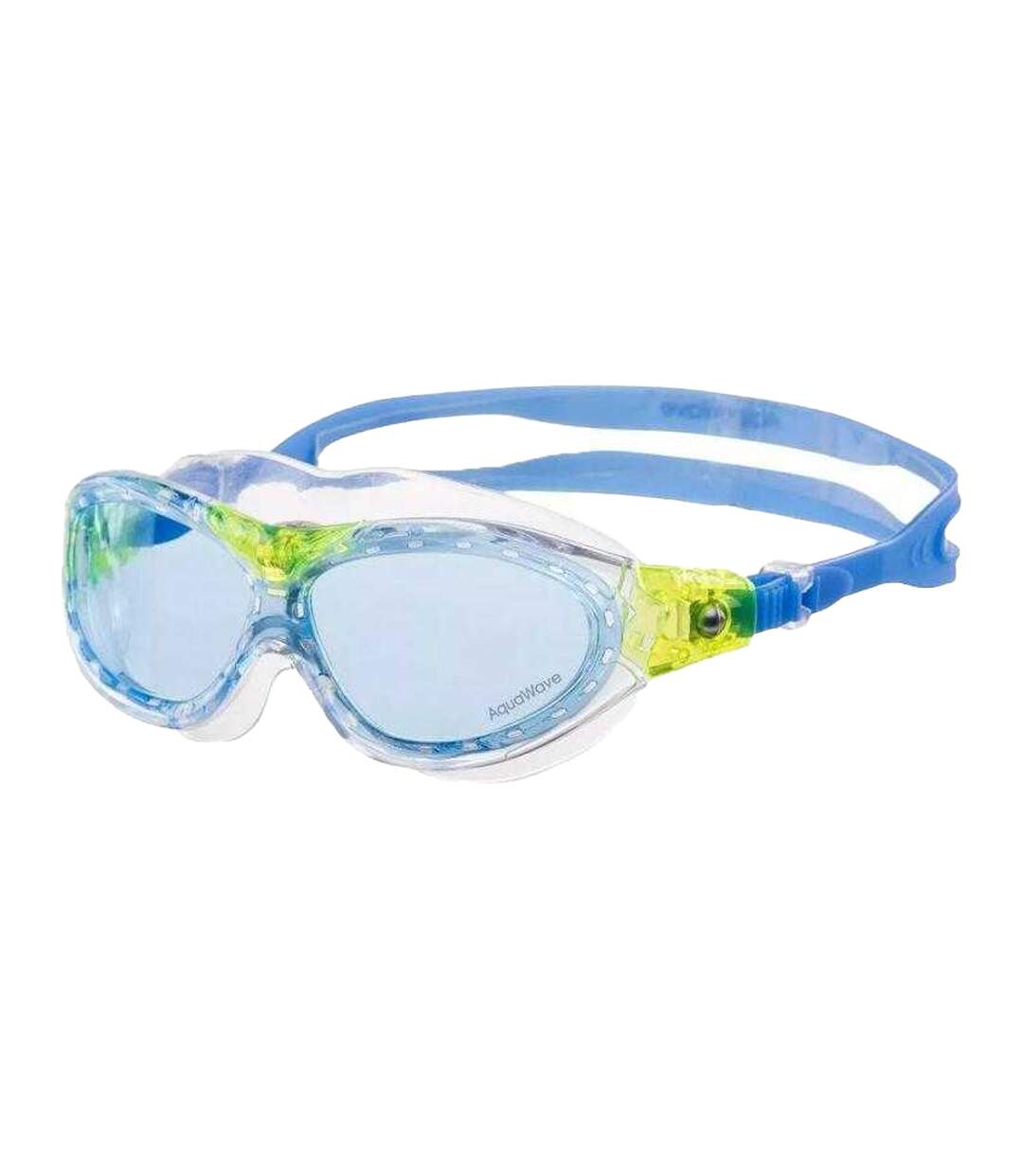 Childrens/kids Flexa Swimming Goggles Blue Aquawave-1