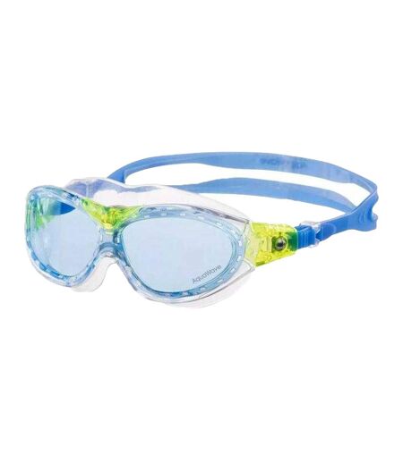 Childrens/kids Flexa Swimming Goggles Blue Aquawave