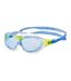 Childrens/kids Flexa Swimming Goggles Blue Aquawave-1