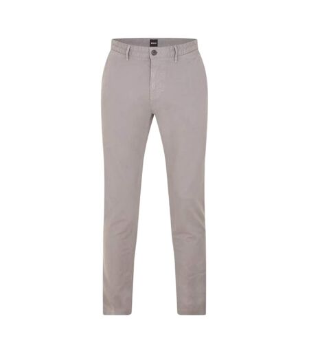 Mens Crigan Regular Trousers Dark Grey Boss