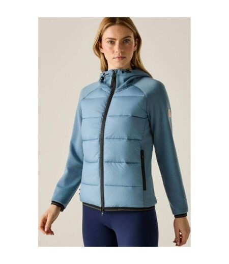 Doudoune Matelassée Esme Femme Vieux Bleu Regatta