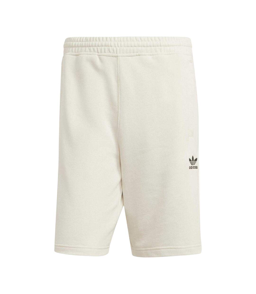 Short Motif/style Trèfle Essentials Homme Blanc Cassé Adidas-1