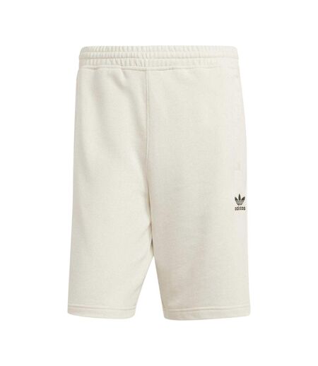 Short Motif/style Trèfle Essentials Homme Blanc Cassé Adidas