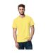 T-shirt Classique Homme Jaune Foncé Stedman-1