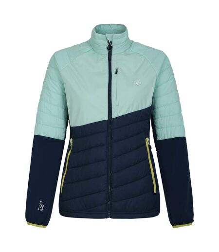 Veste Hybride Lexan Femme Vert Menthe Denim Sombre Dare 2B