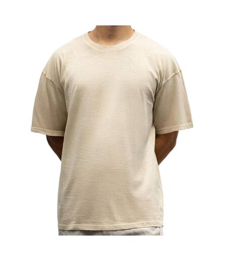 T-Shirt beige homme paname brothers uniclo