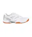 Womens/ladies Indoor Court Trainers White Slazenger-4