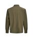 Chemise Manches Longues Motif/style Uni Commute Homme Gris Marron Jack And Jones-3