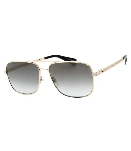 Lunettes De Soleil Adulte Taille Unique Jaune Or Gris Marc Jacob