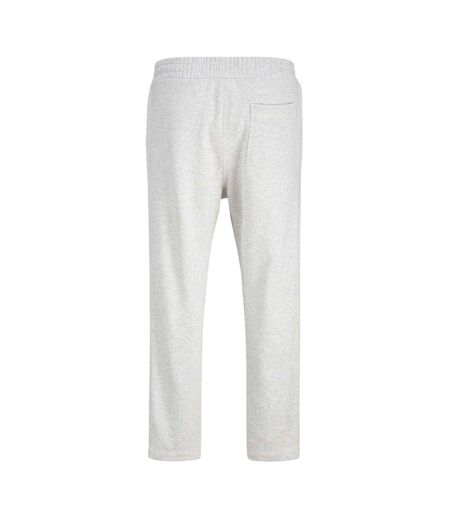 Pantalon De Jogging Homme Blanc Chiné Jack And Jones