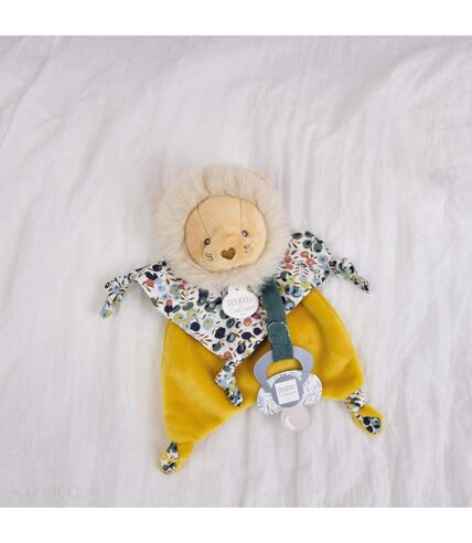 Doudou sucette polyester collection BOH'AIME Lion