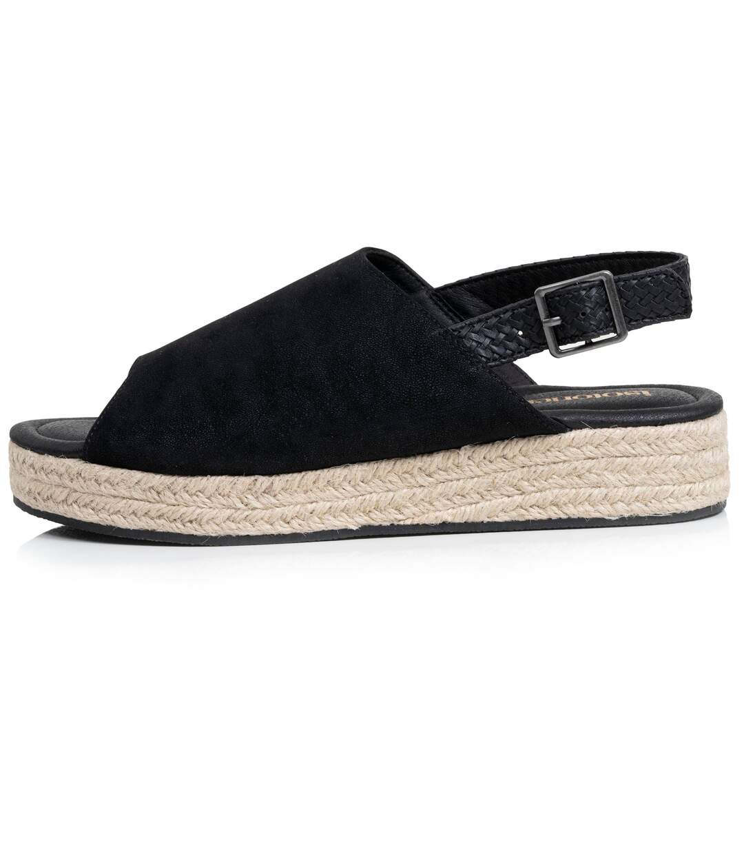 Isotoner Sandales femme semelle à mémoire de forme talon 3,5 cm-4