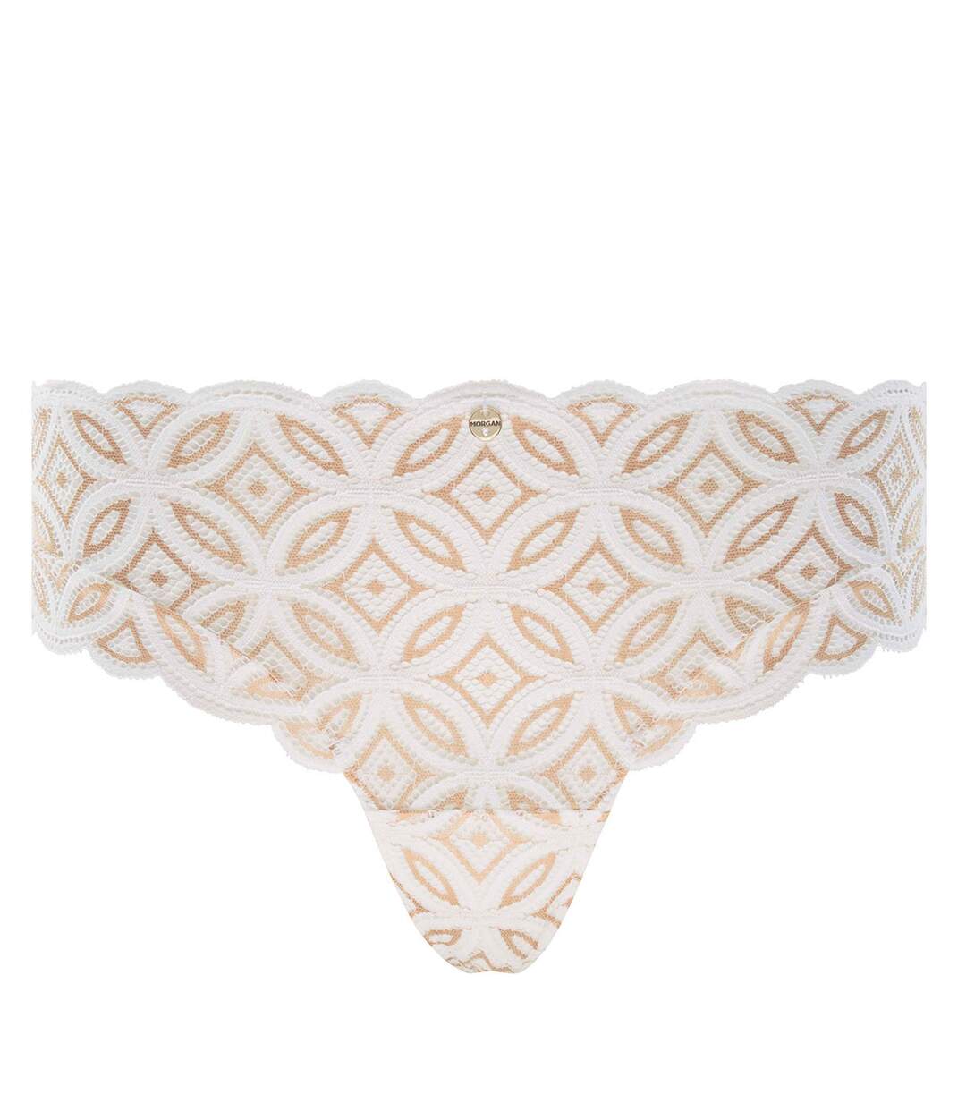 Shorty tanga ivoire Emma-1