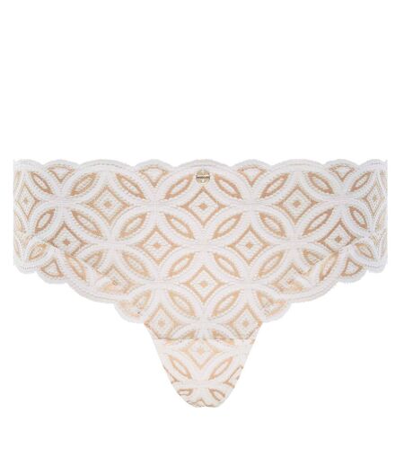 Shorty tanga ivoire Emma