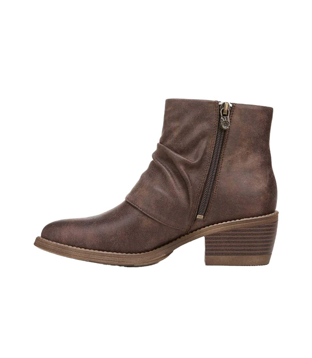 Bottines Riley Femme Marron Foncé Blowfish Malibu-2