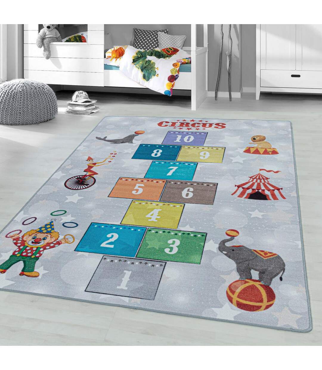 Tapis enfant Lavable 30° CIRCU G-2