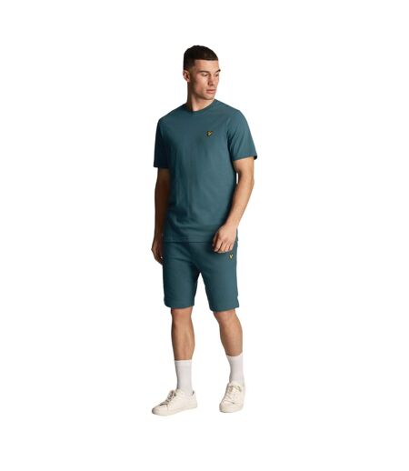 Mens plain t-shirt malachite green Lyle & Scott