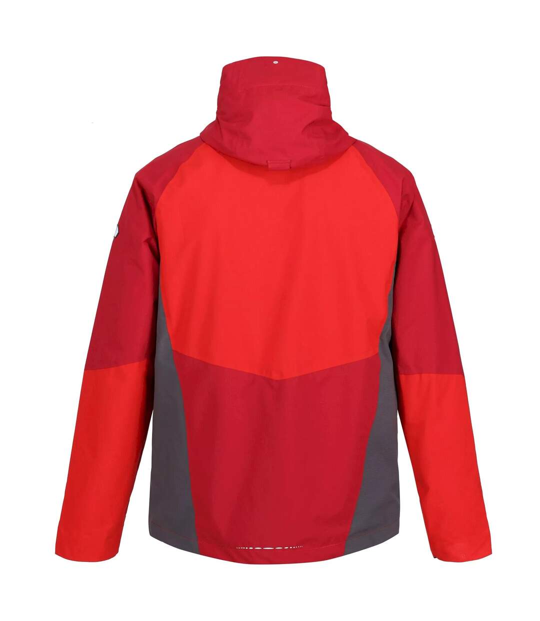 Veste imperméable sacramento homme rouge foncé / rouge sang Regatta-2