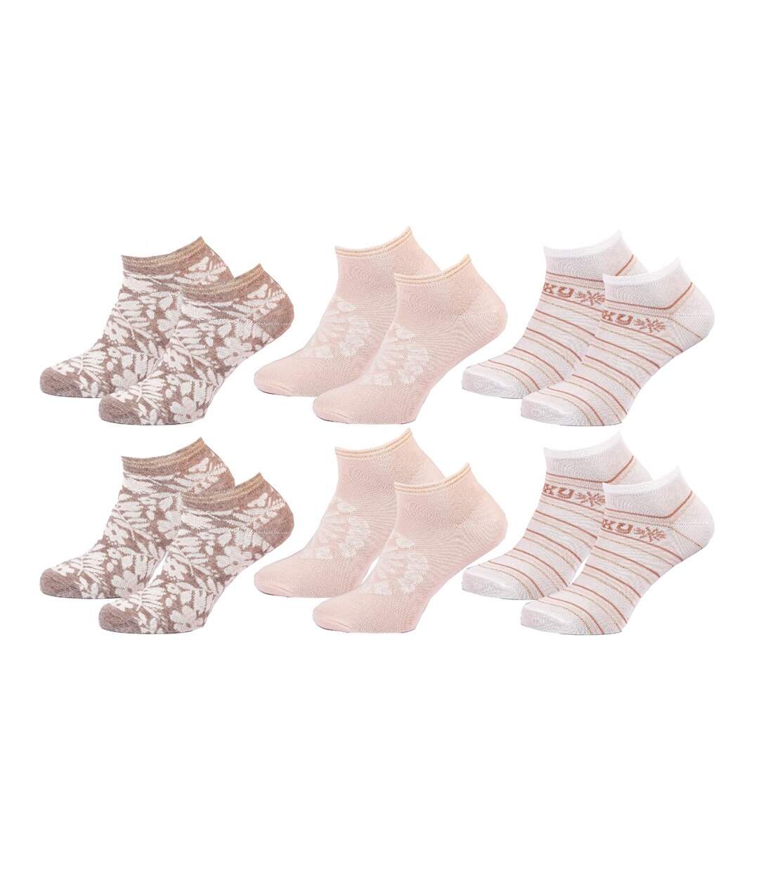 Chaussettes ROXY SNEAKER - Pack de 6-1