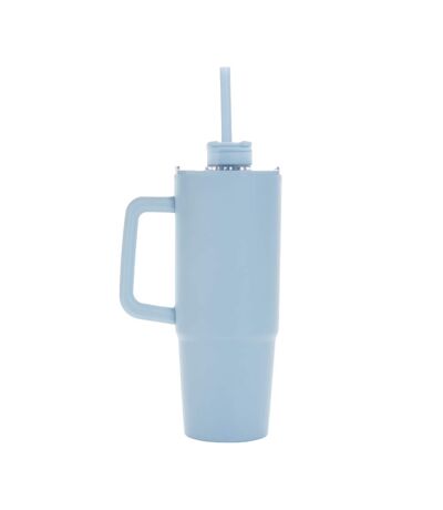 Tana handle plastic 900ml tumbler one size light blue XD Collection