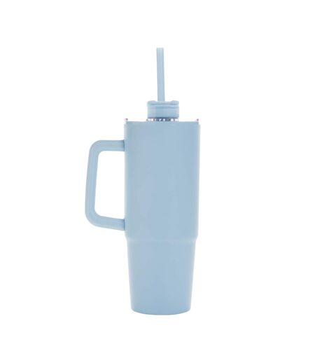 Tana handle plastic 900ml tumbler one size light blue XD Collection