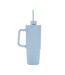 Tana handle plastic 900ml tumbler one size light blue XD Collection-1