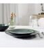 Lot de 6 Assiettes Plates Elia 27cm Vert-4