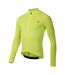 Maillot De Cyclisme Manches Longues Lightning Homme Jaune Fluo Dare 2B-4