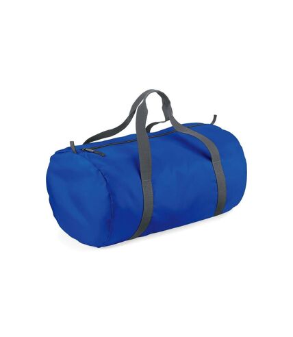 Bagbase Barrel Packaway Duffle Bag (Bright Royal Blue) (One Size)