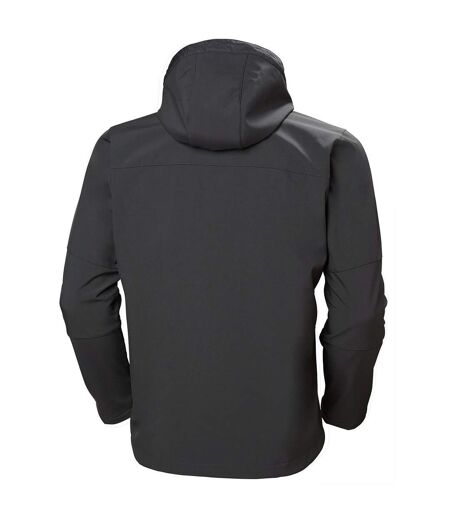 Helly Hansen Unisex Adult Kensington Hooded Soft Shell Jacket (Dark Grey) - UTBC4740