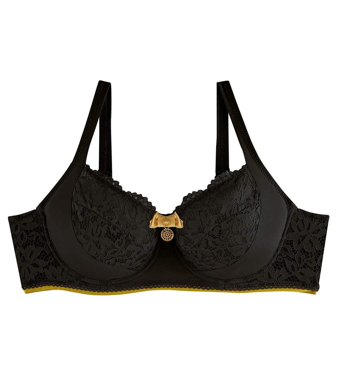 Soutien-gorge grand maintien noir Bahamas-1