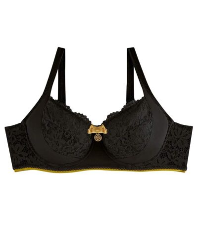 Soutien-gorge grand maintien noir Bahamas