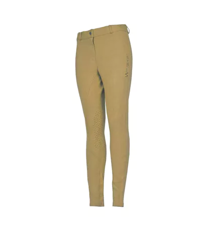 Pantalon D´équitation Bristall Femme Crème Whitaker